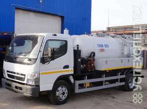 Mitsubishi · Fuso Объем 17 куб. м