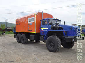 Урал 5557 1112 72 · ППУА 1600 100