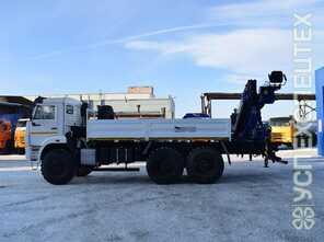 Камаз 43118 · КМУ АНТ 12 4