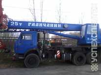 Камаз · Галичанин КС 55713 1