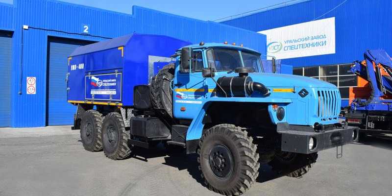 УРАЛ 43206 1352 71 · УМП 400