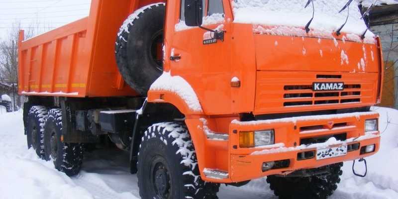 Камаз · 65222 1010