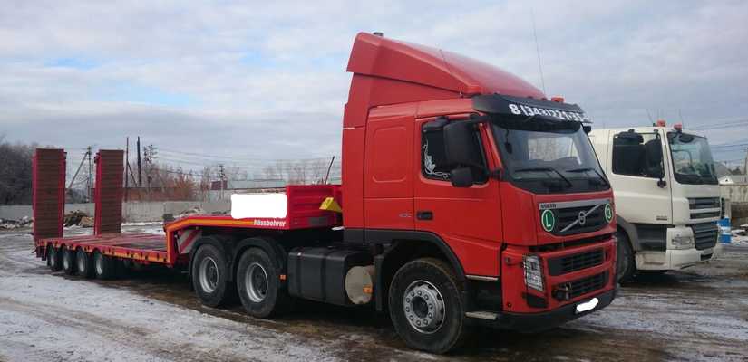 Volvo · от 20 до 60 тонн