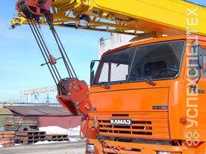 Камаз 43118 · Ивановец КС 35714К 2