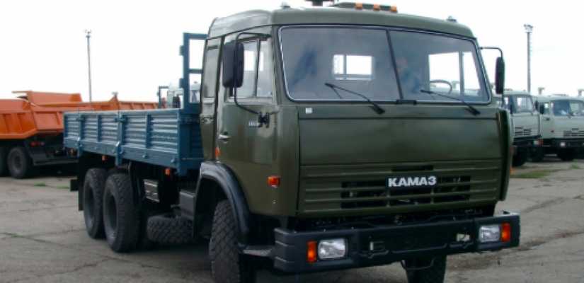 Камаз · Грузоподъемность кузова 15000 кг
