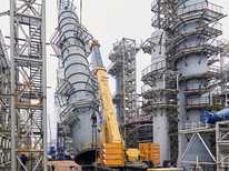 максимальный вылет стрелы – 100 м · 