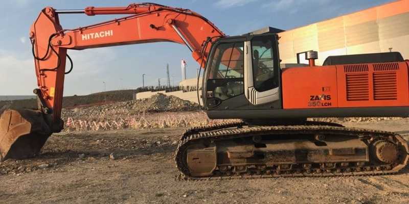 Hitachi · ZX350HLC 