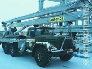 ЗИЛ 131  · АГП 2206