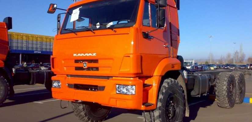 КамАЗ · 43118 3049 50