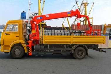 Камаз · KANGLIM 735