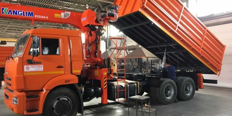 Камаз ·  Kanglim KS1256G
