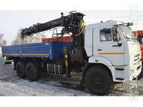  Камаз 43118 3027 50 · КМУ HIAB 160T