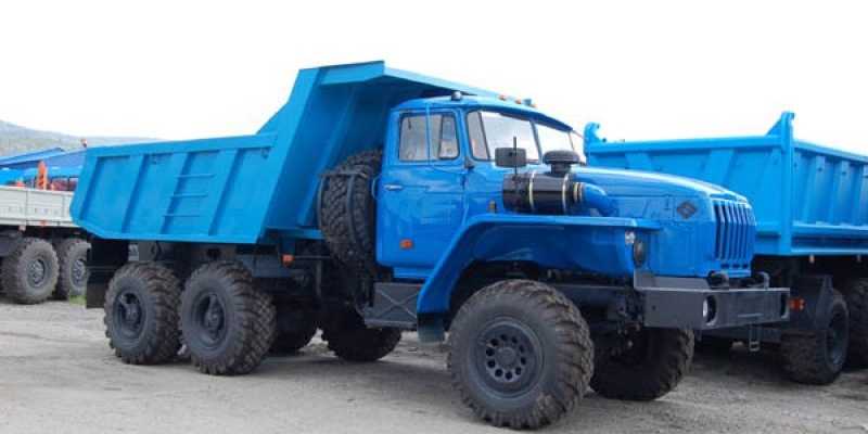 Урал ·  55571 1252 60М