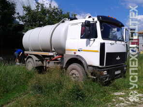 МАЗ · Объем 20 куб