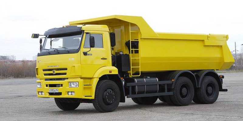 Камаз ·  6520 6020 43