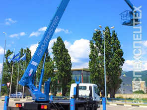  ISUZU ELF · АГП 22