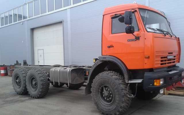 Камаз · 43118 3090 46