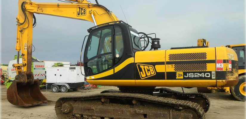 JCB · JS240 