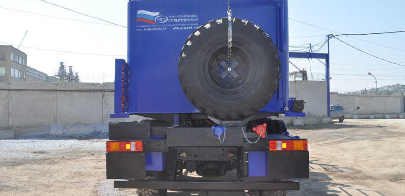  Урал 4320 · ЦА 32 УЗСТ 001