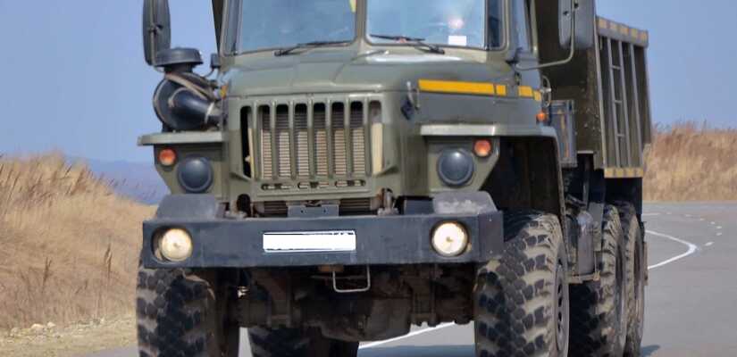 Урал ·  5557 1152 60М