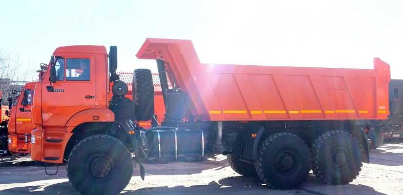 Камаз · 65222 6010 53