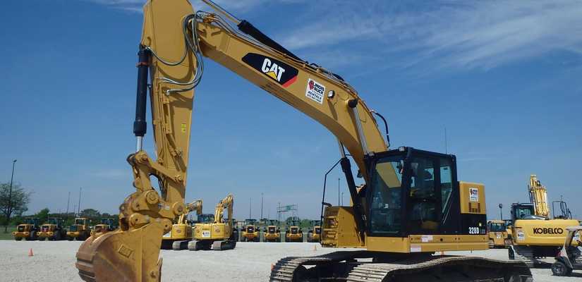 Caterpillar · 328DLCR 