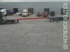 ROJO · Предназначен для перевозки крупногабаритных тяжеловесных грузов