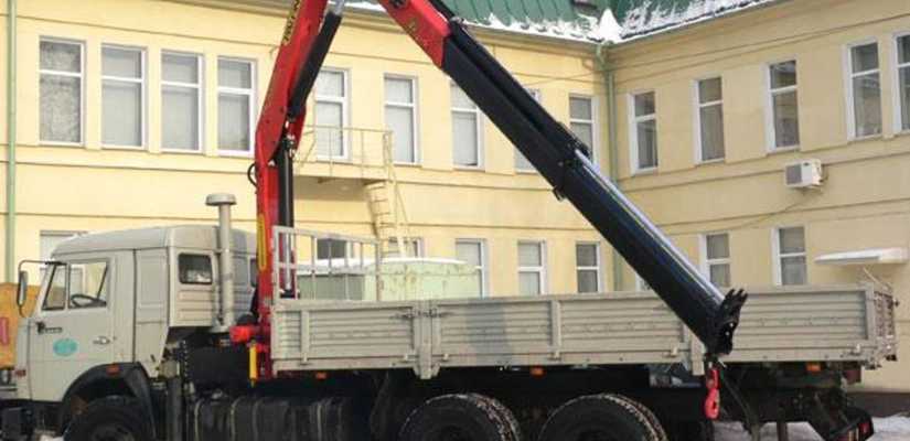 Маз · Hiab 077Е-4 CLX