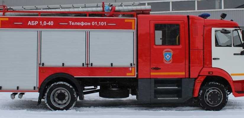 Камаз 4308 · АБР 1.0-40
