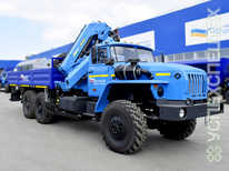 Урал 4320 1916 72 · КМУ ИМ 240