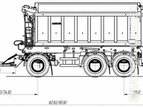 AMKAR · 8595 210 углевоз