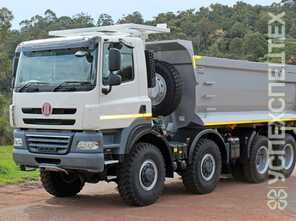 Tatra · Объем кузова 13-15 кубов