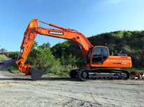   Doosan · Глубина копания 5 м