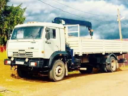 Камаз · 53605 Soosan SCS 514