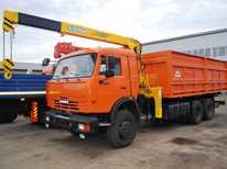 Камаз · AMKAR 658901 40LE с местом под КМУ