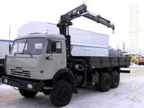 Камаз  · Hiab 055B-1 CLX