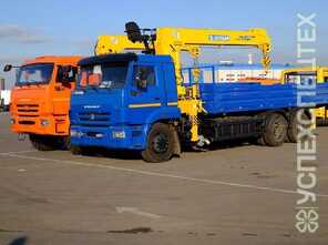 Камаз ·  SOOSAN 746