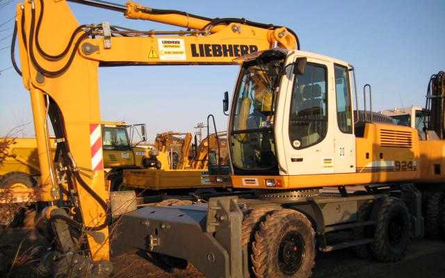 Liebherr ·  A924BL 