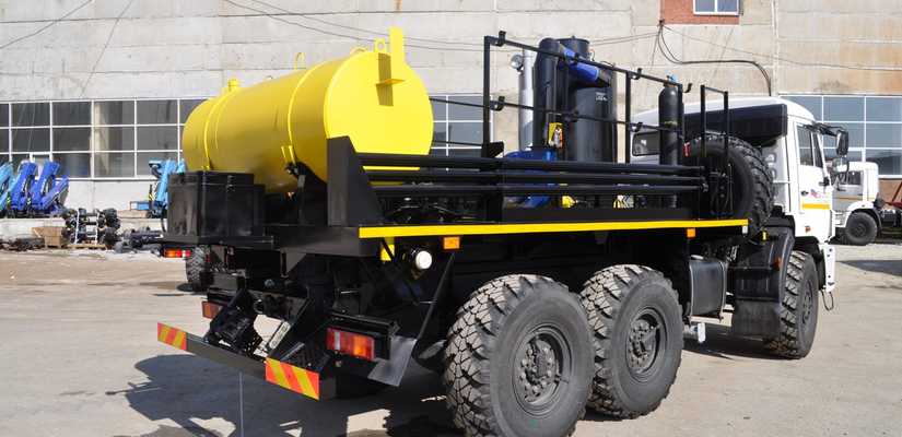 КАМАЗ 5350 3014 42 · АДПМ 12 150 УЗСТ 6891 09