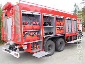 КАМАЗ 65111 · АНР 100 3000