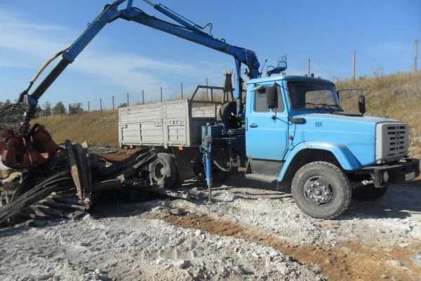 Зил ·  Hiab 055D-4 CLX