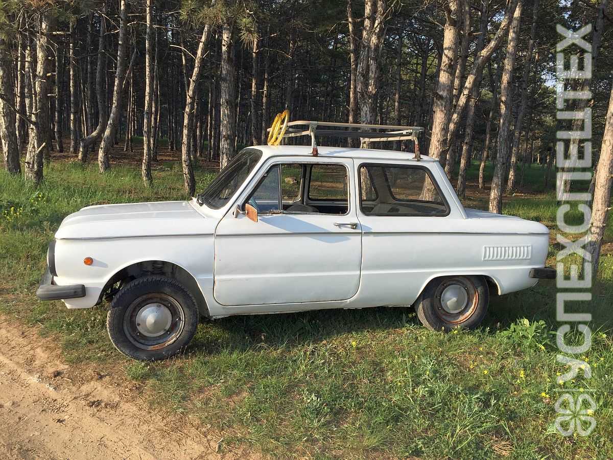 Заз 968м 1992 года