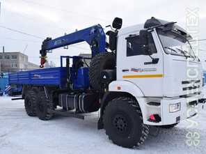 Камаз 43118 3027 50 · КМУ АНТ 15 5ТЛ