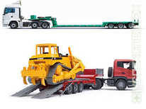 MAN · Для перевозки строительной и дорожной техники и крупногабаритных конструкций