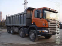 Sсania · Объем кузова 23 м3