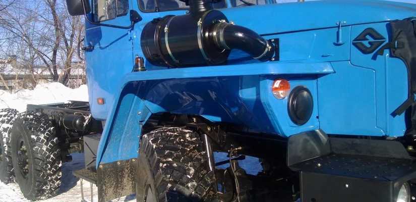 Урал · 5557 1151 60М