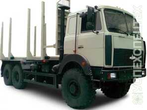 Маз · 6317 Loglift 125 S
