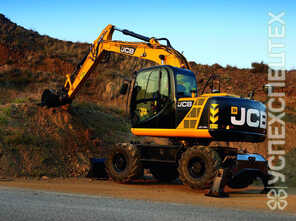 JCB · Эксплуатационная масса 18 000 кг