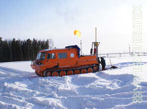 с буровой установкой · ТТМ-3902 Б