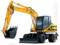JCB · JS 130W